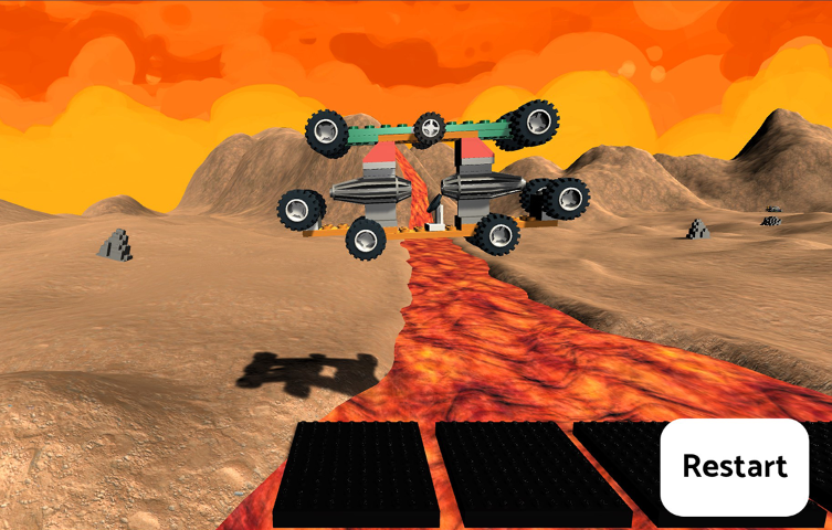 Rover Racer